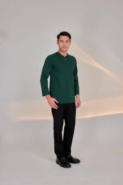 Kurta Rangga - Emerald Green