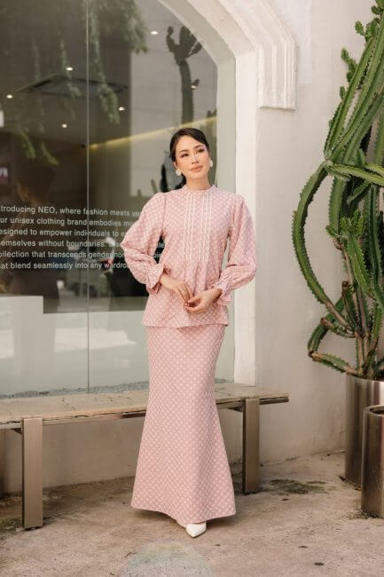 Kate Kurung - Pink