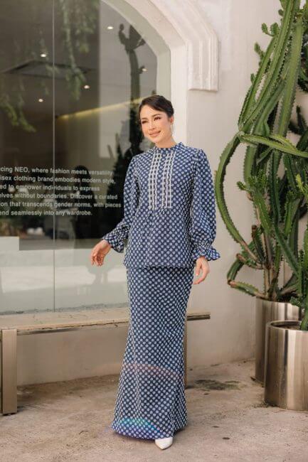 Kate Kurung - Dark Blue