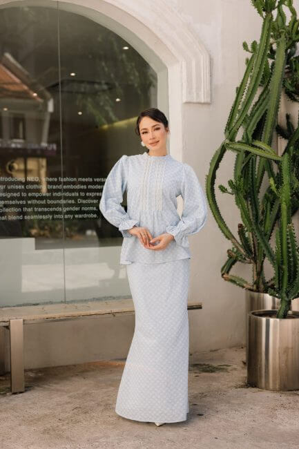Kate Kurung - Baby Blue