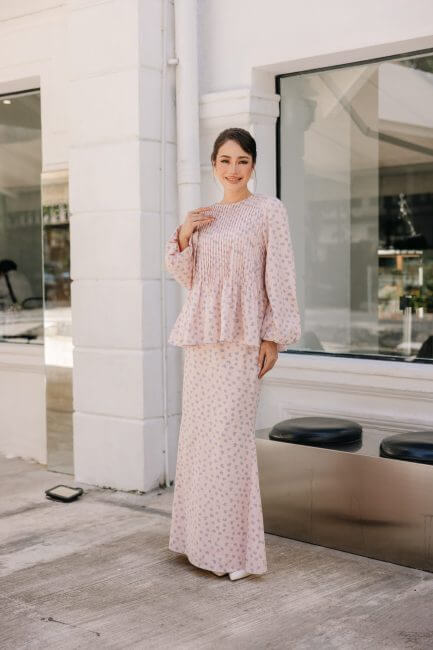 Lena Kurung - Pink