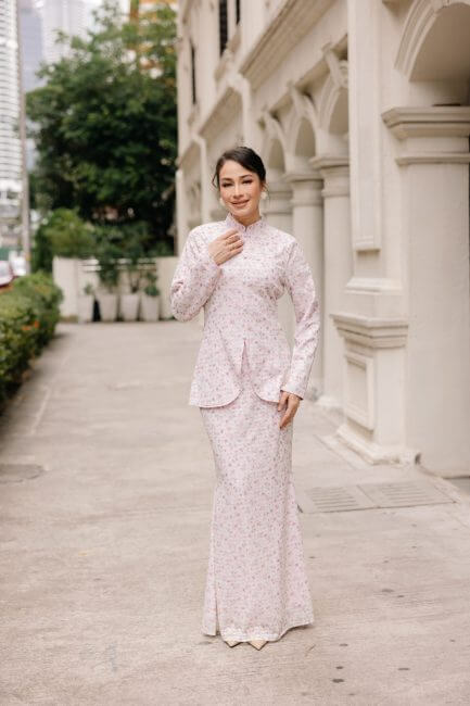 Kiara Kebaya - Purple