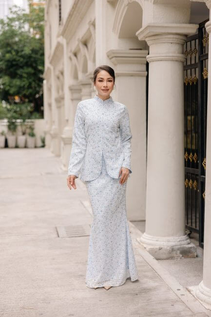 Kiara Kebaya - Blue