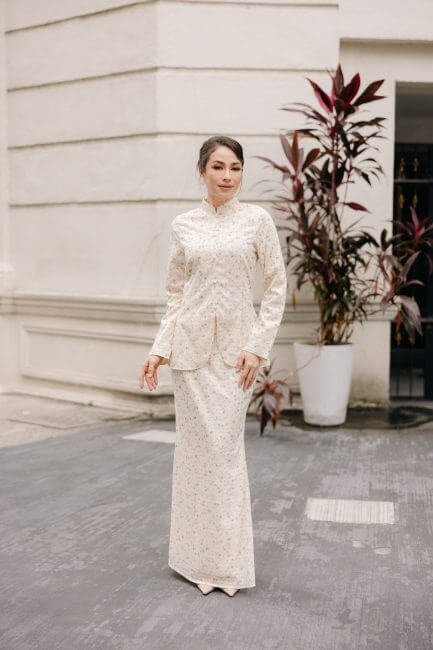Kiara Kebaya - Brown