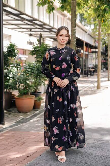 Lizzie Dress - Black