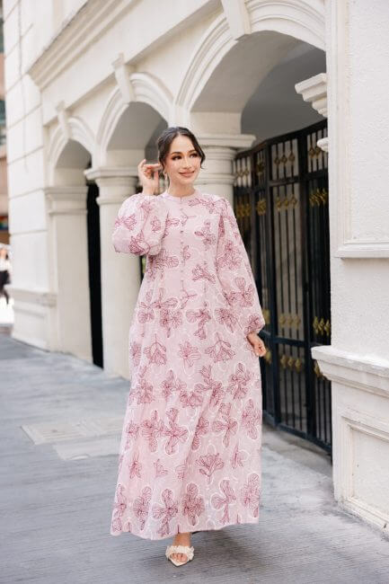 Laelia Dress - Pink