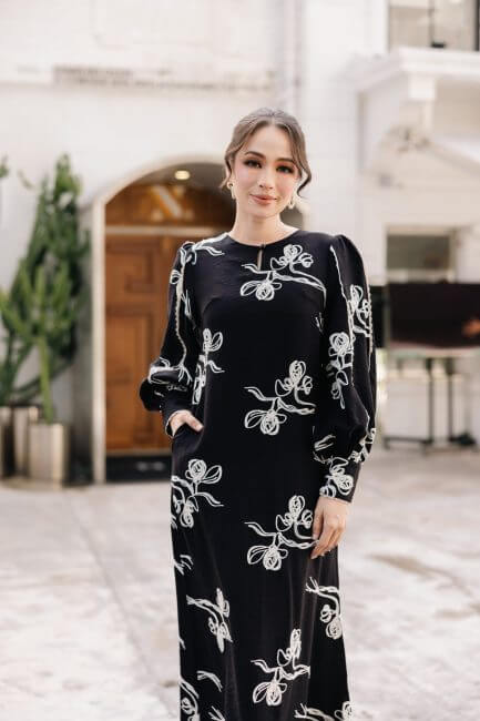 Pea Dress - Black