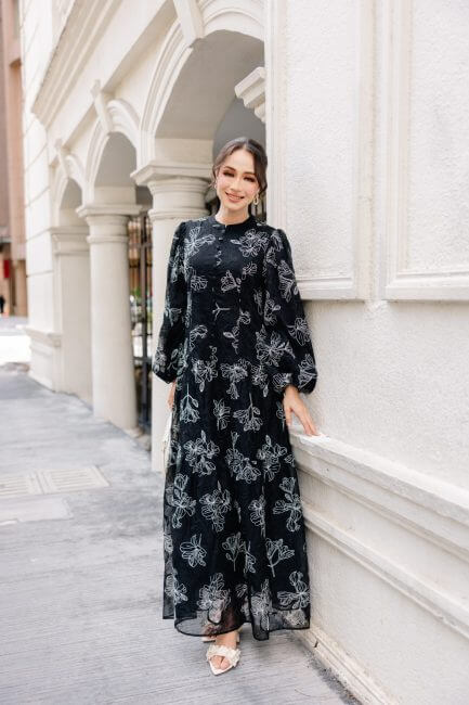 Laelia Dress - Black