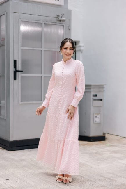 Orchid Dress - Pink
